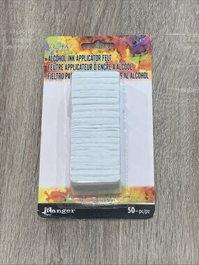 Ranger Tim Holtz Adirondack Alcohol Ink Applicator Felt 50/Pkg
